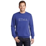 Beach Wash Garment-Dyed Crewneck Sweatshirt